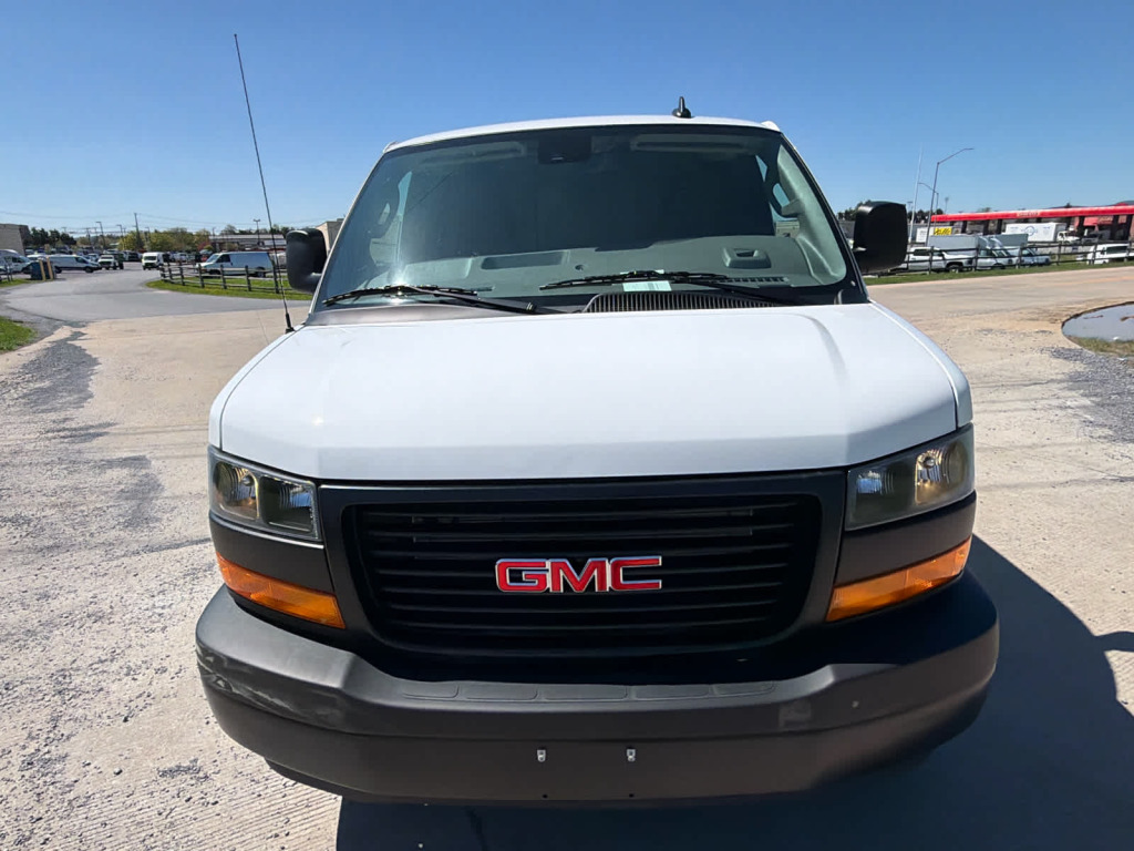 2025 GMC Savana Cargo RWD 2500 Regular Wheelbase Work Van