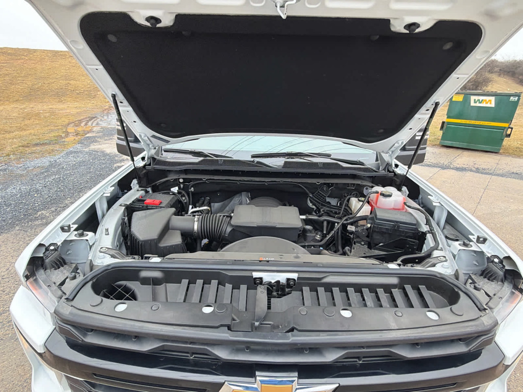 2025 Chevrolet Silverado 2500HD 2WD Double Cab Long Bed Work Truck