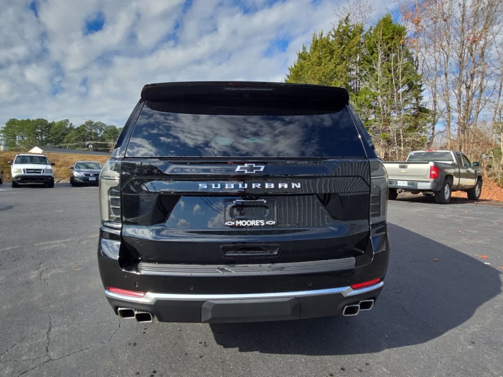2026 Chevrolet Suburban High Country, 4WD