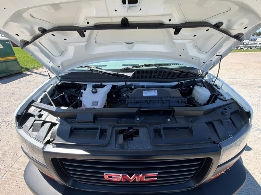 2025 GMC Savana Cargo RWD 2500 Regular Wheelbase Work Van