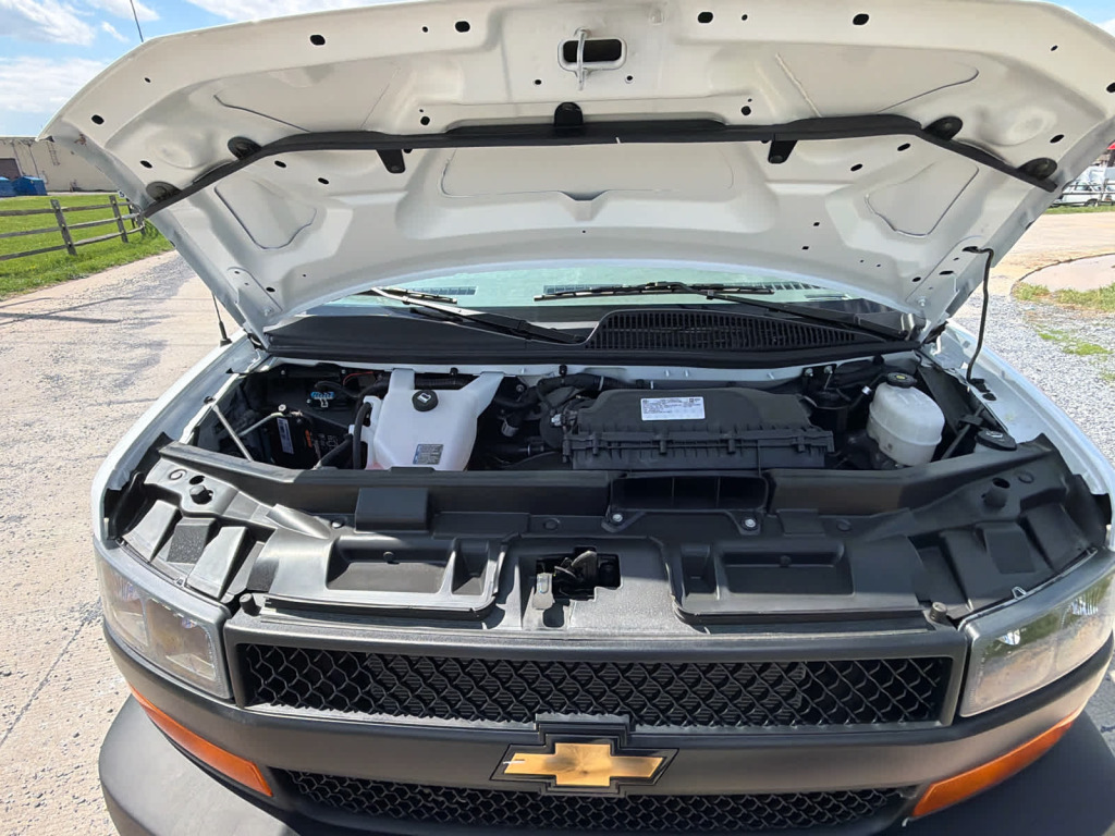 2025 Chevrolet Express Cargo RWD 2500 Regular Wheelbase WT