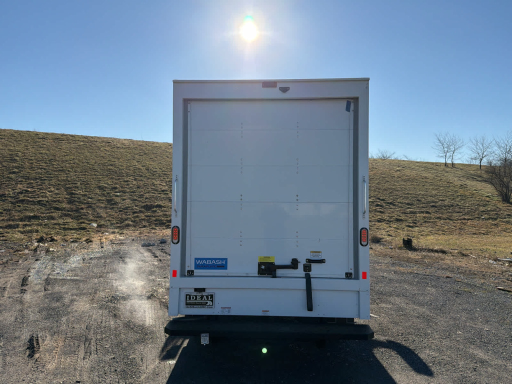 2024 Chevrolet Express Cutaway Work Van