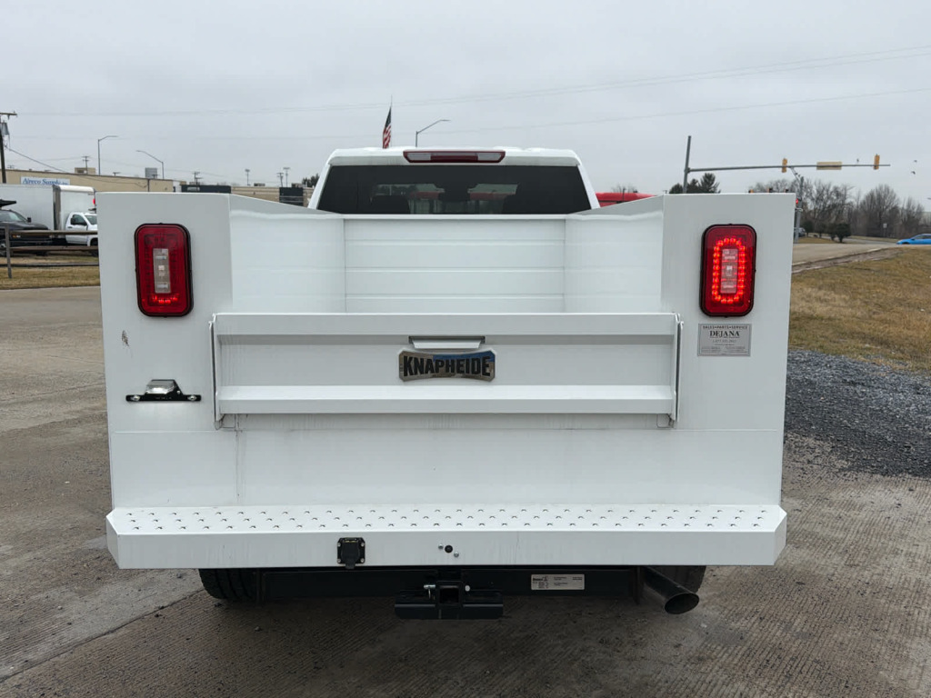 2024 Chevrolet Silverado 3500HD 4WD Crew Cab Long Bed Work Truck