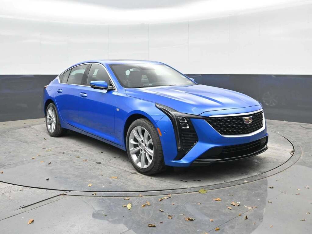 2026 Cadillac CT5 Premium Luxury RWD