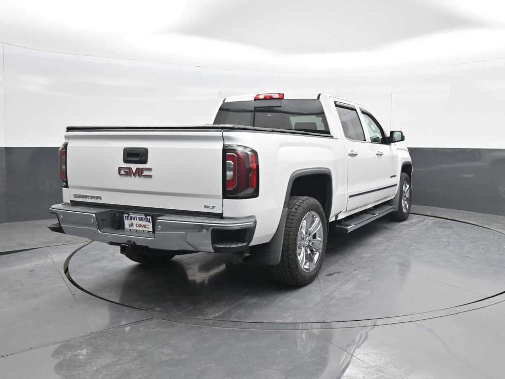 2018 GMC Sierra 1500 SLT