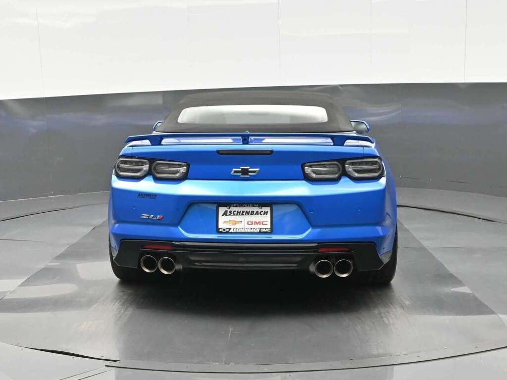 2024 Chevrolet Camaro RWD Convertible ZL1