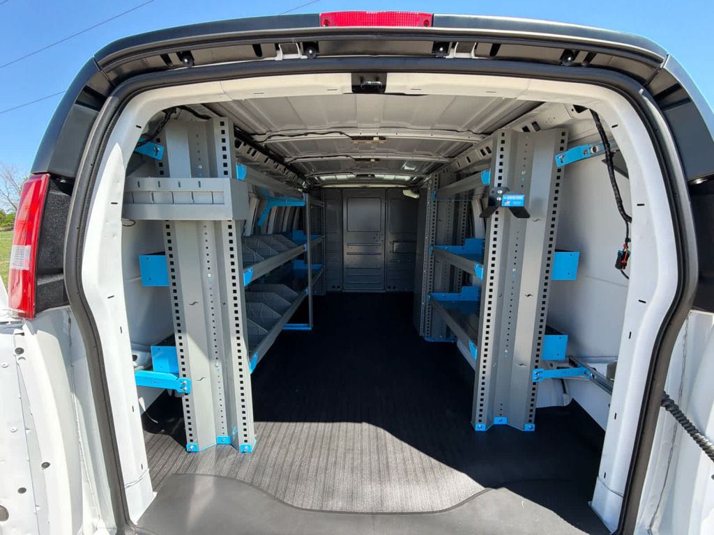 2025 GMC Savana Cargo RWD 2500 Regular Wheelbase Work Van