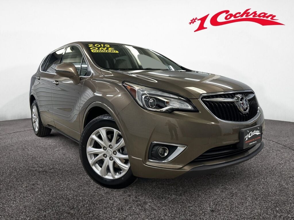 Bronze Alloy Metallic 2019 Buick Envision Preferred AWD SUV / Crossover All-Wheel Drive 6-Speed Automatic