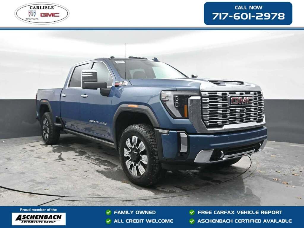 2026 GMC Sierra 2500HD Denali