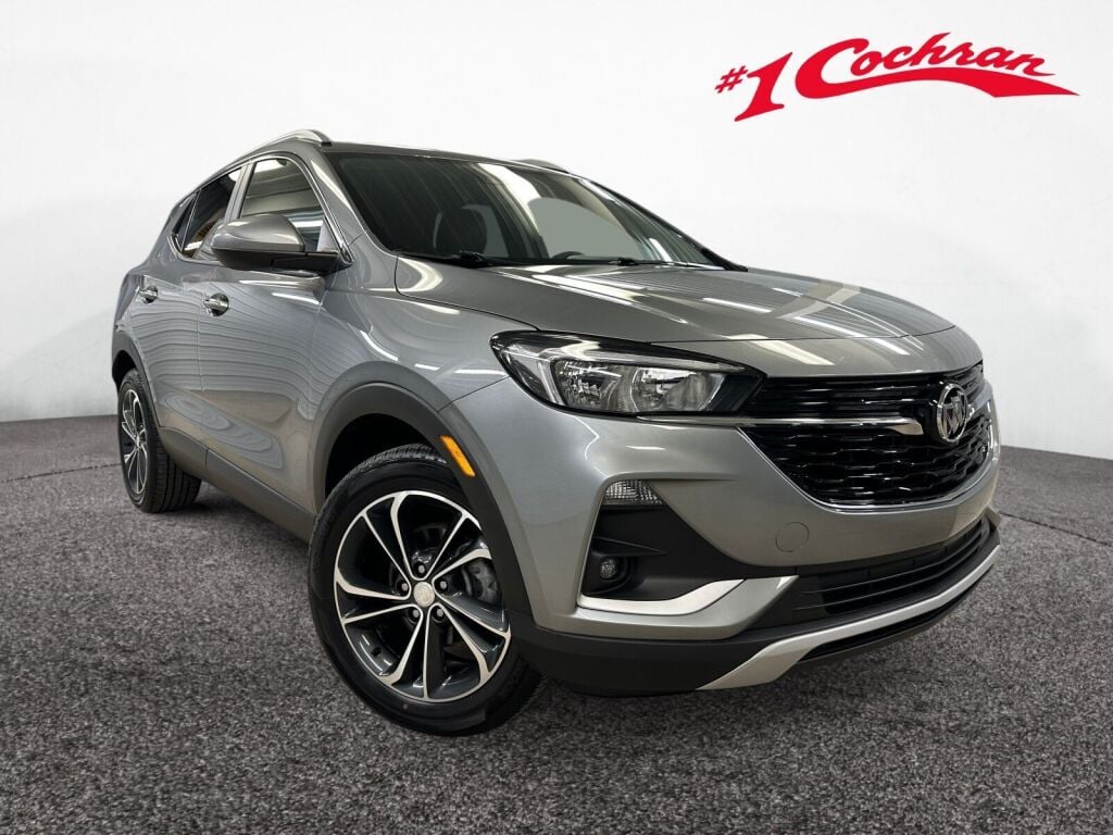 Moonstone Gray Metallic 2023 Buick Encore GX Select FWD SUV / Crossover Front-Wheel Drive Continuously Variable Transmission