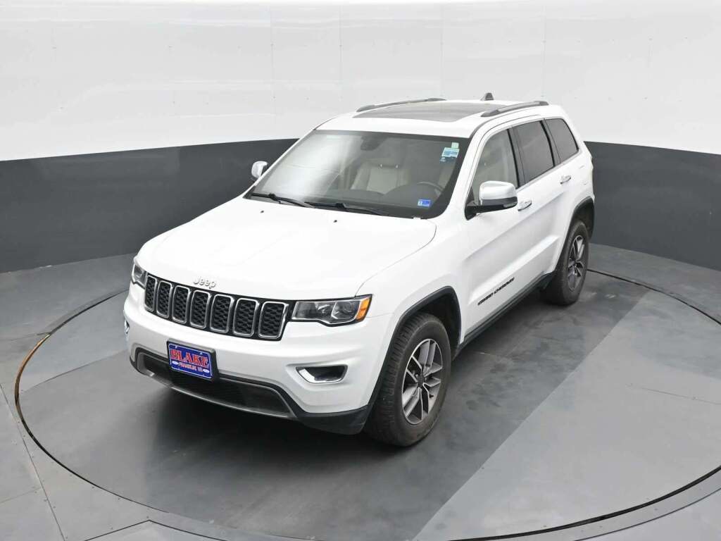 2021 Jeep Grand Cherokee Limited 4x4