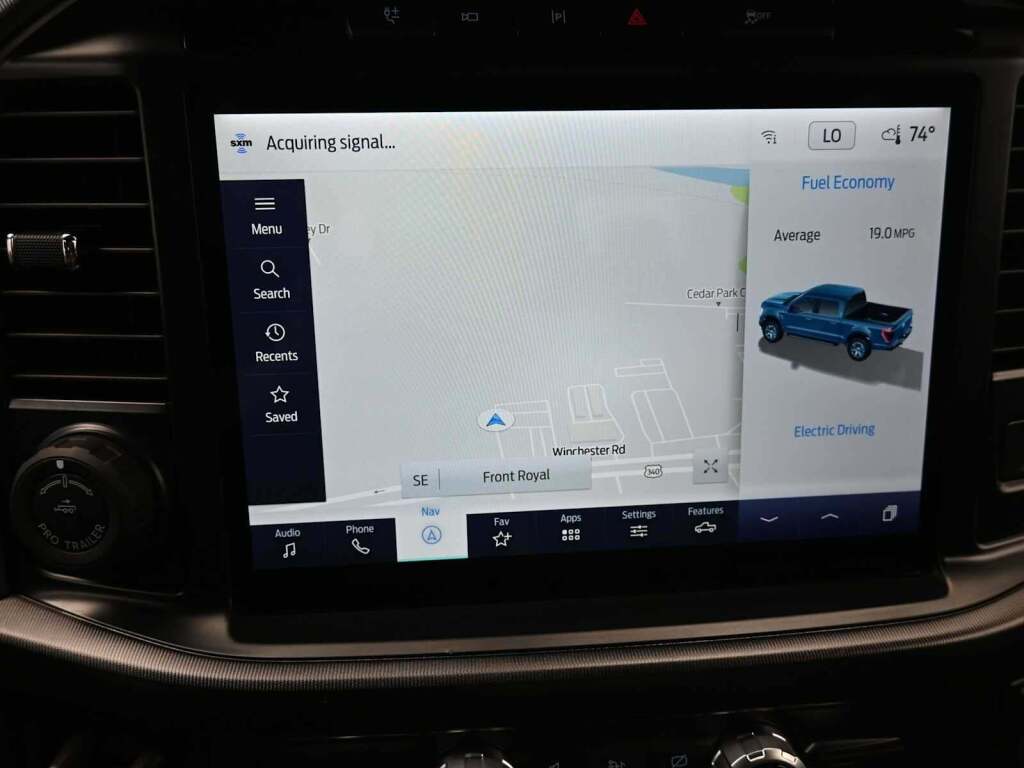 2022 Ford F-150 Platinum