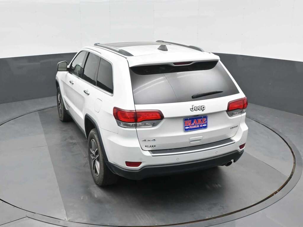 2021 Jeep Grand Cherokee Limited 4x4