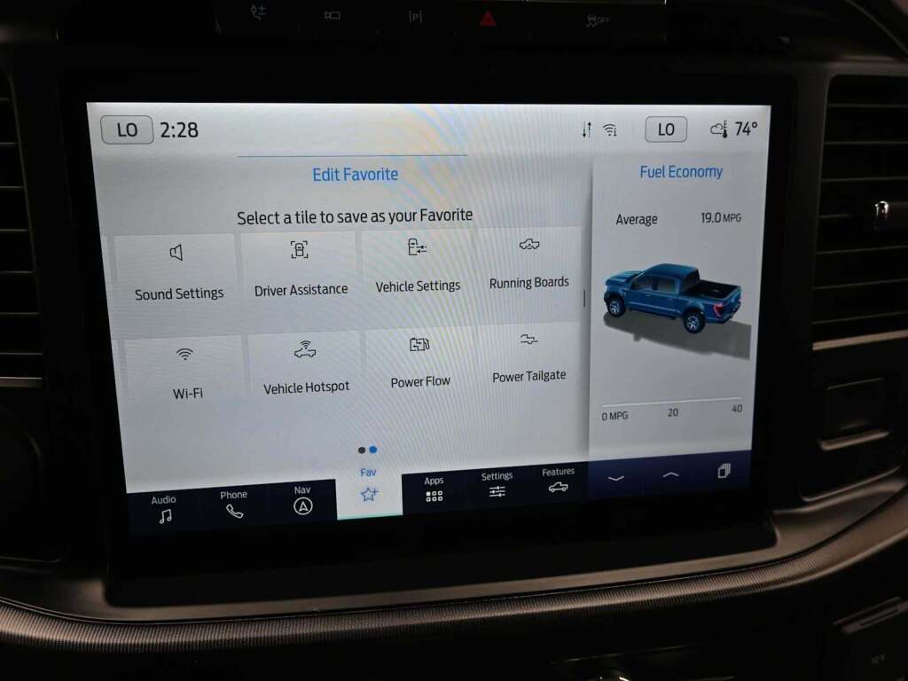 2022 Ford F-150 Platinum