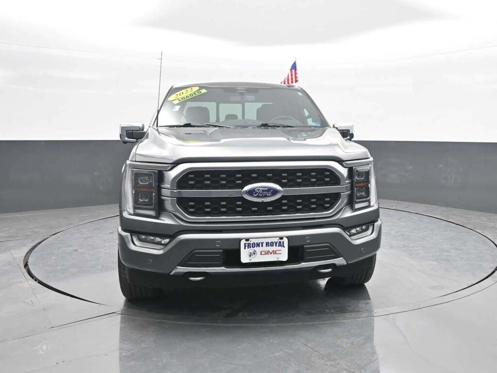 2022 Ford F-150 Platinum