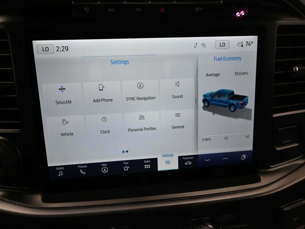 2022 Ford F-150 Platinum