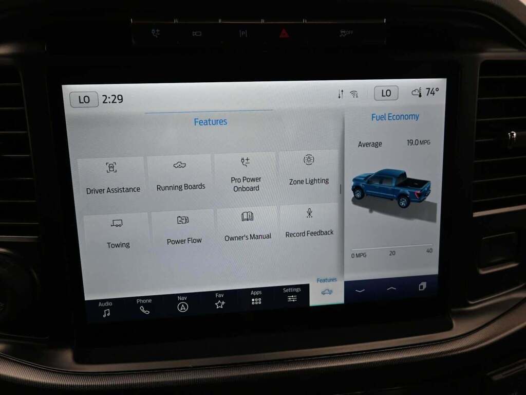 2022 Ford F-150 Platinum