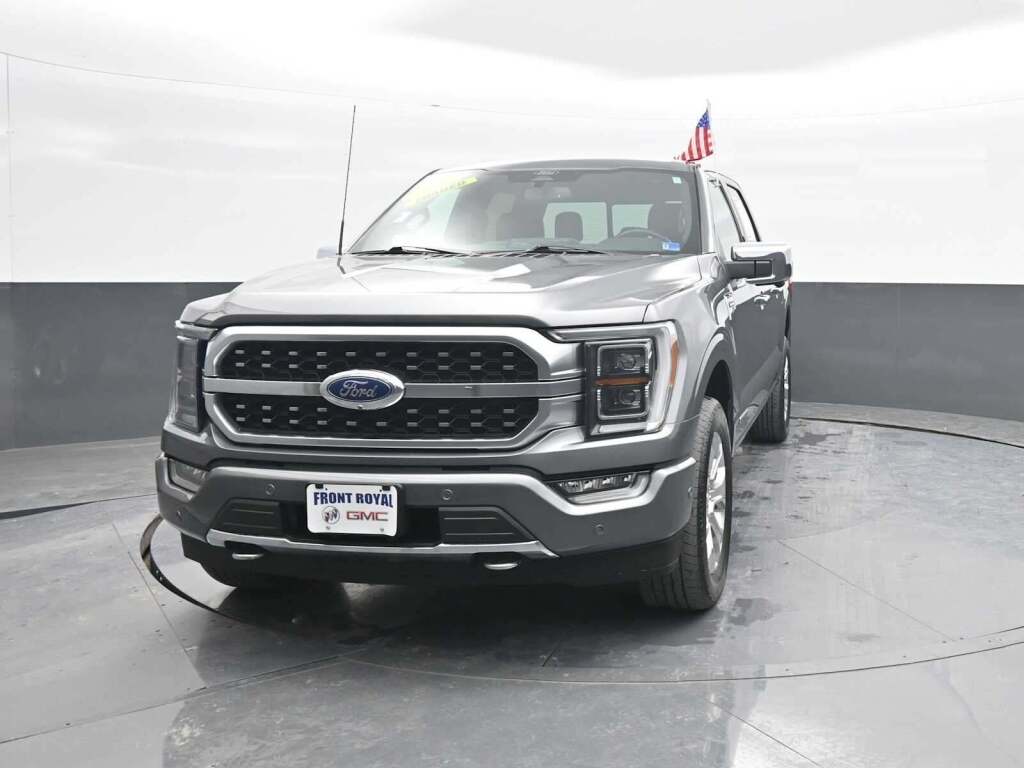 2022 Ford F-150 Platinum