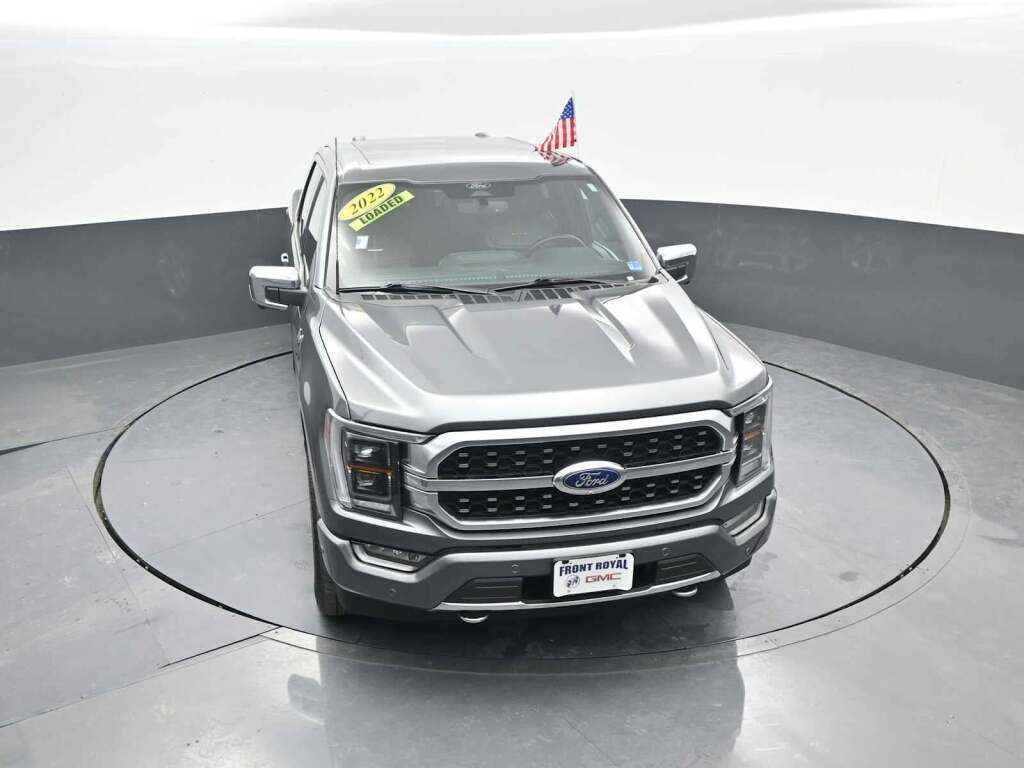 2022 Ford F-150 Platinum