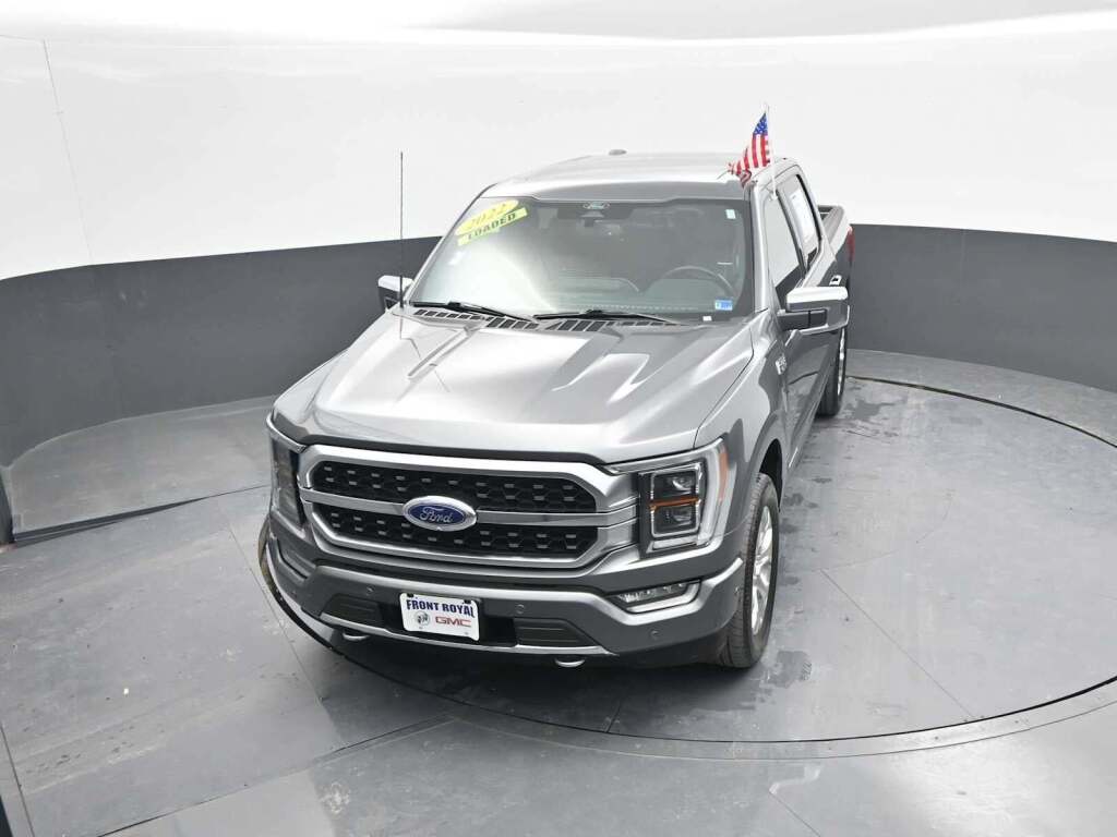 2022 Ford F-150 Platinum