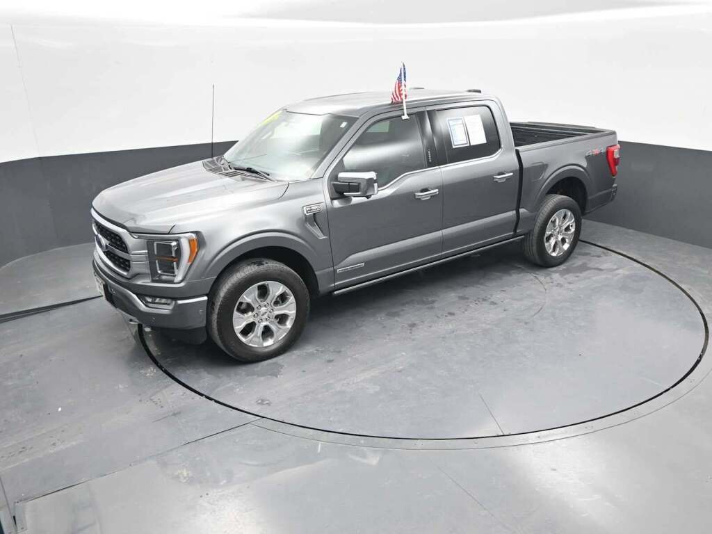 2022 Ford F-150 Platinum
