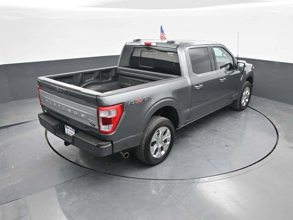 2022 Ford F-150 Platinum