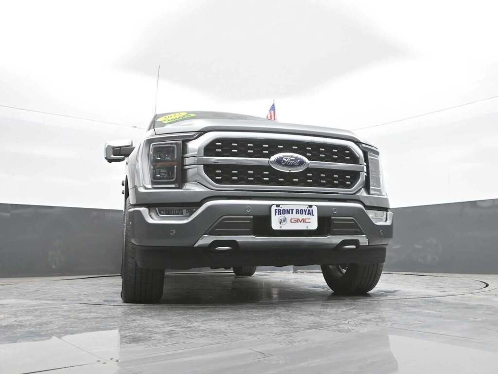 2022 Ford F-150 Platinum