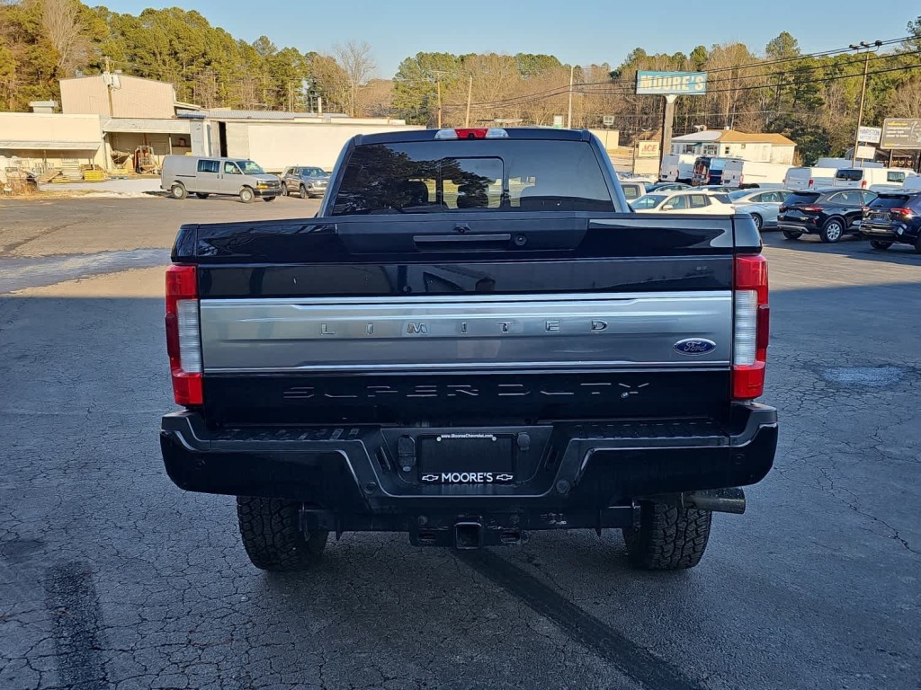 2019 Ford F-350 Super Duty Limited