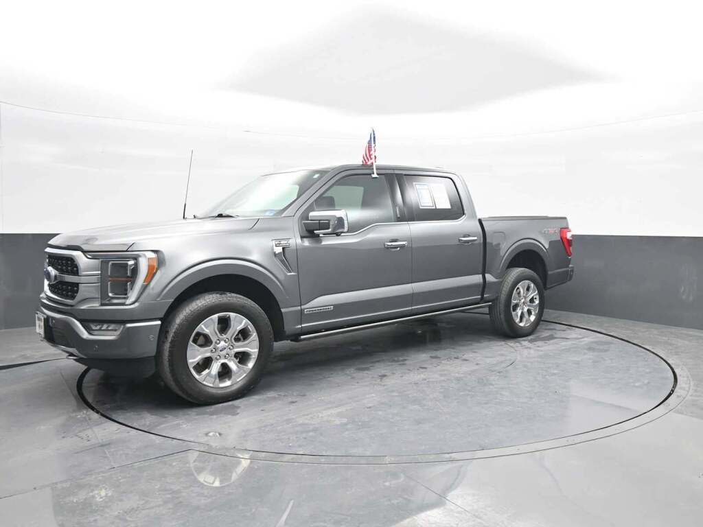 2022 Ford F-150 Platinum