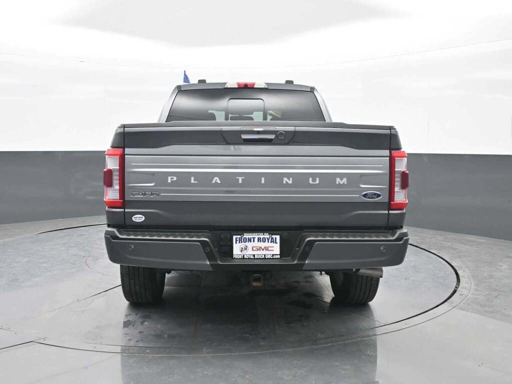 2022 Ford F-150 Platinum