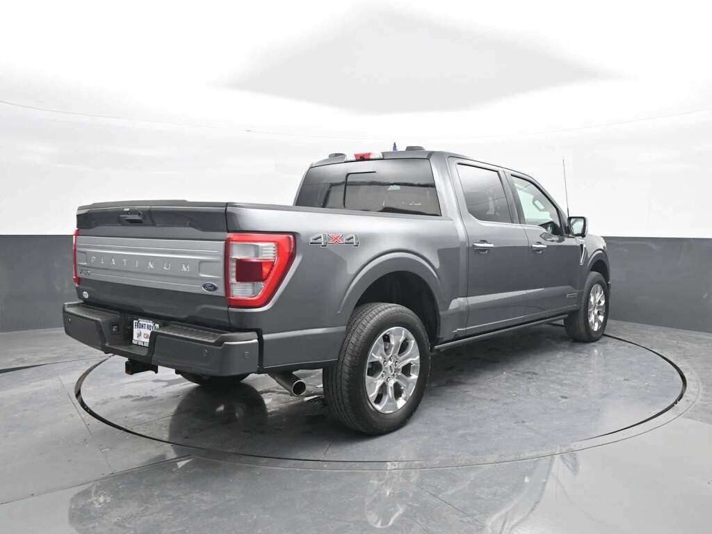 2022 Ford F-150 Platinum
