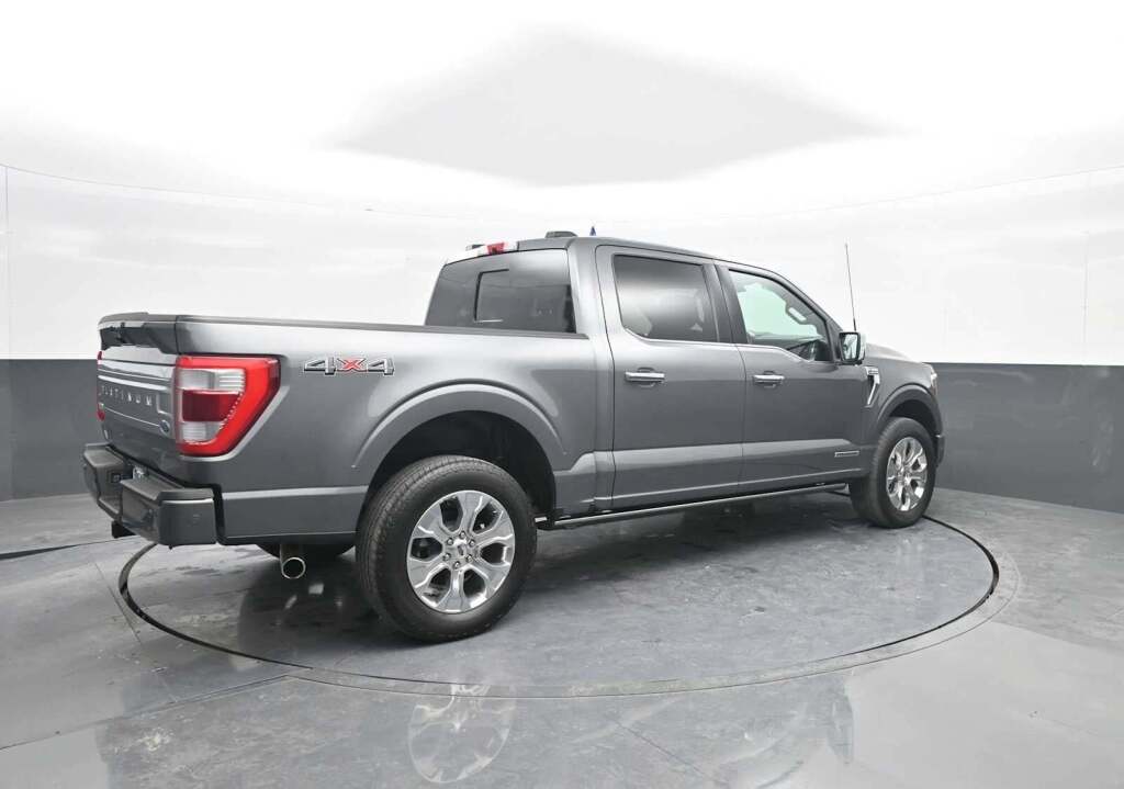 2022 Ford F-150 Platinum