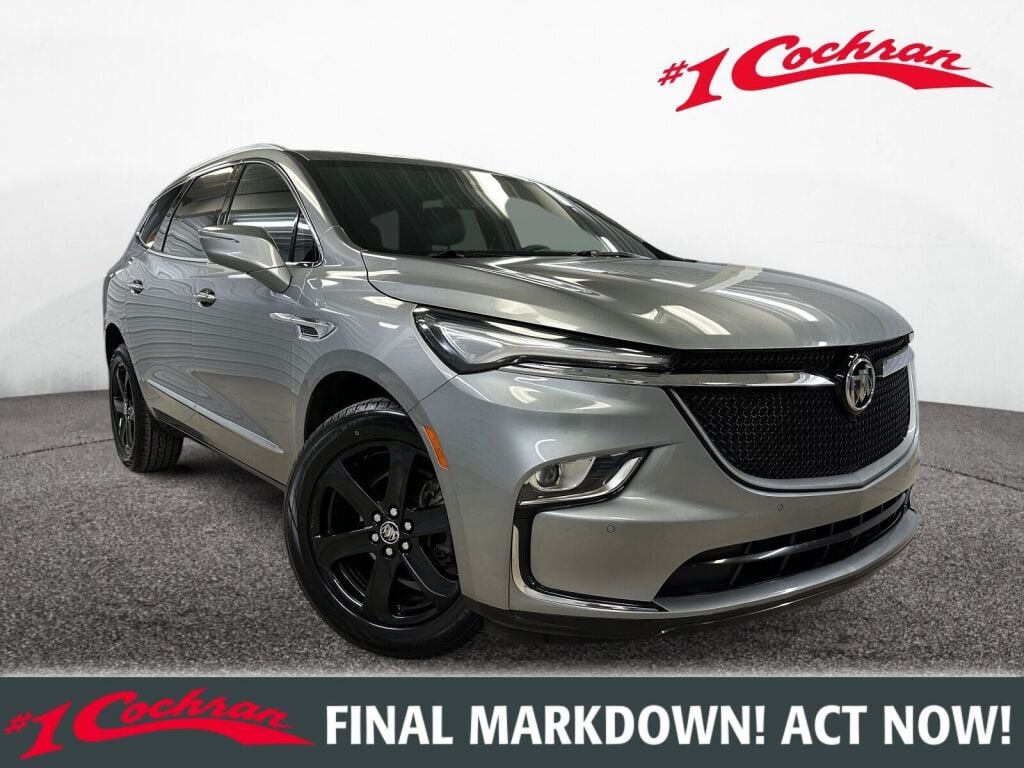 Moonstone Gray Metallic 2023 Buick Enclave Essence AWD SUV / Crossover Four-Wheel Drive 9-Speed Automatic