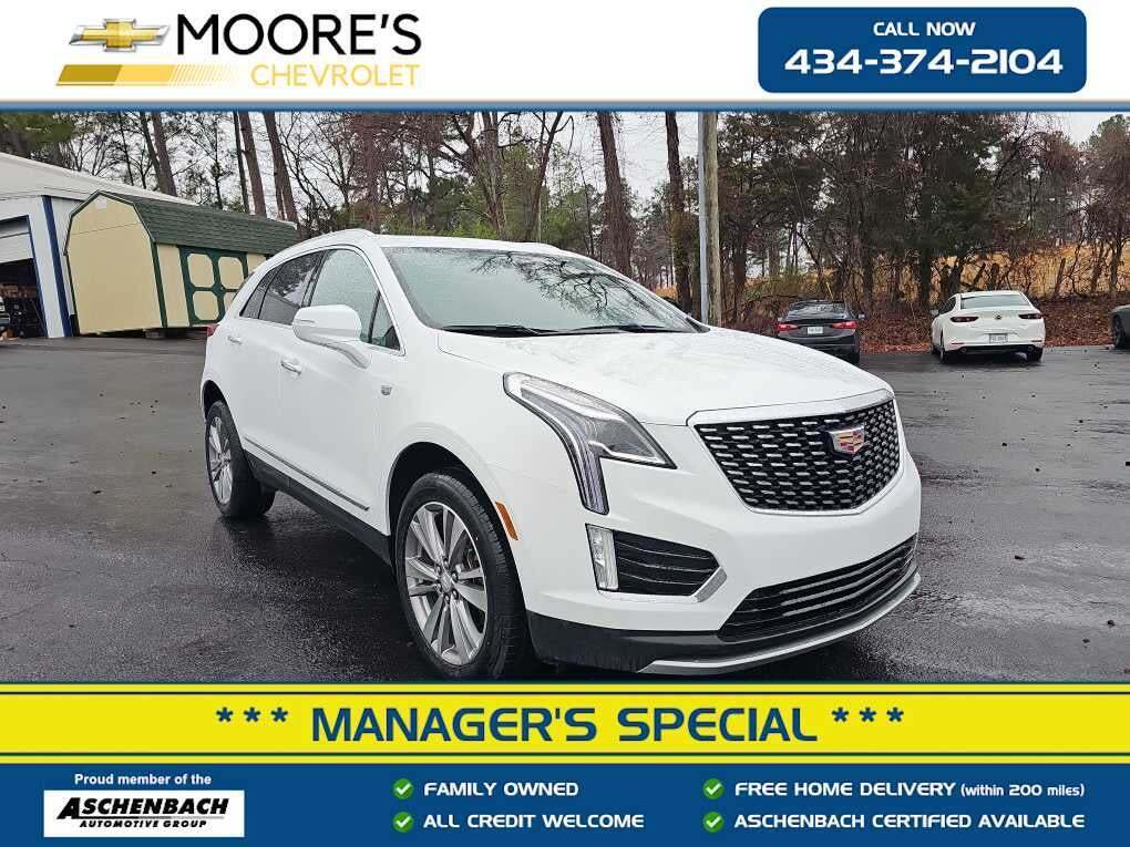 2024 Cadillac XT5 FWD Premium Luxury