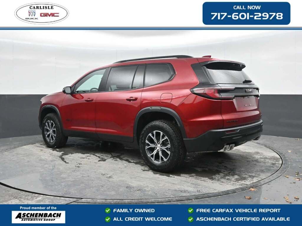 2026 GMC Acadia AT4 AWD