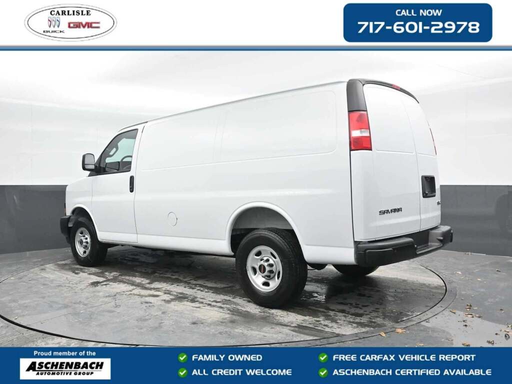 2025 GMC Savana Cargo RWD 2500 Regular Wheelbase Work Van