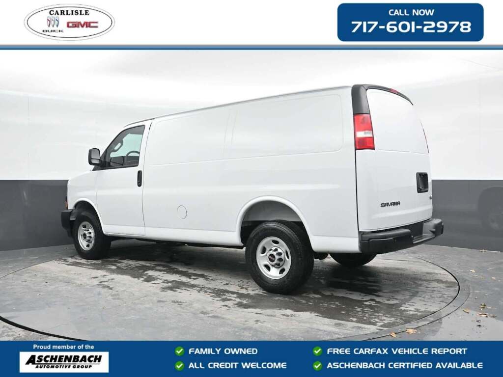2025 GMC Savana Cargo RWD 2500 Regular Wheelbase Work Van