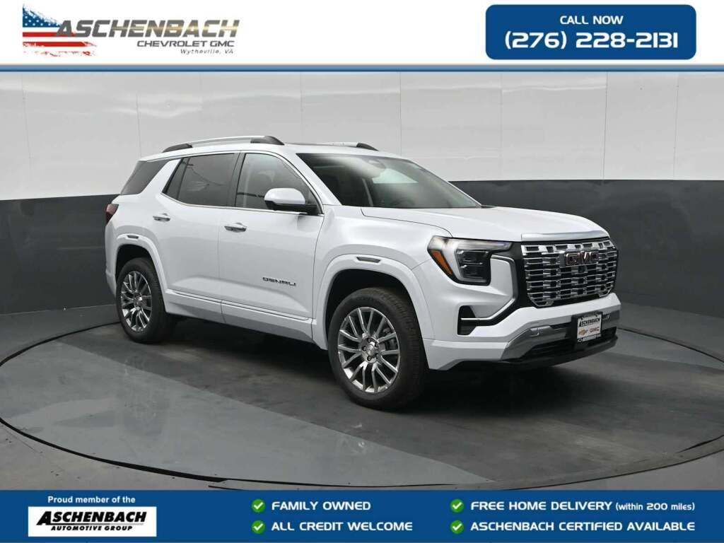 2026 GMC Terrain AWD Denali
