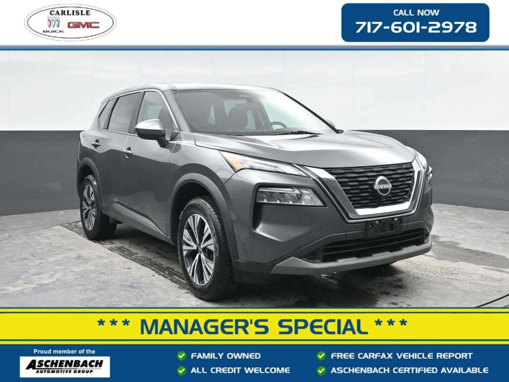 2023 Nissan Rogue SV Intelligent AWD