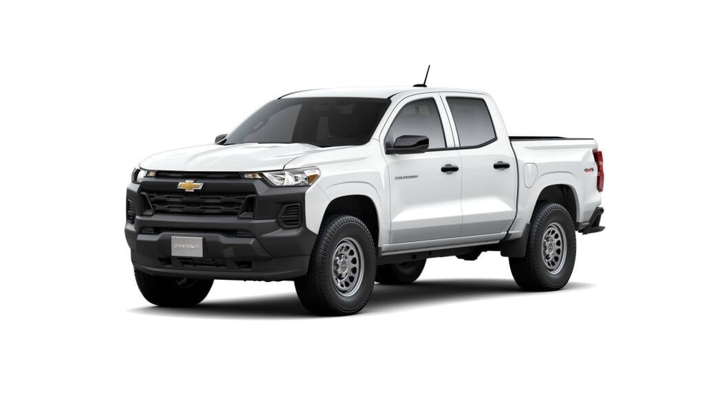 2026 Chevrolet Colorado WT, 4WD