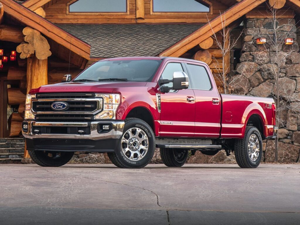 2021 Ford F-250 Super Duty LARIAT