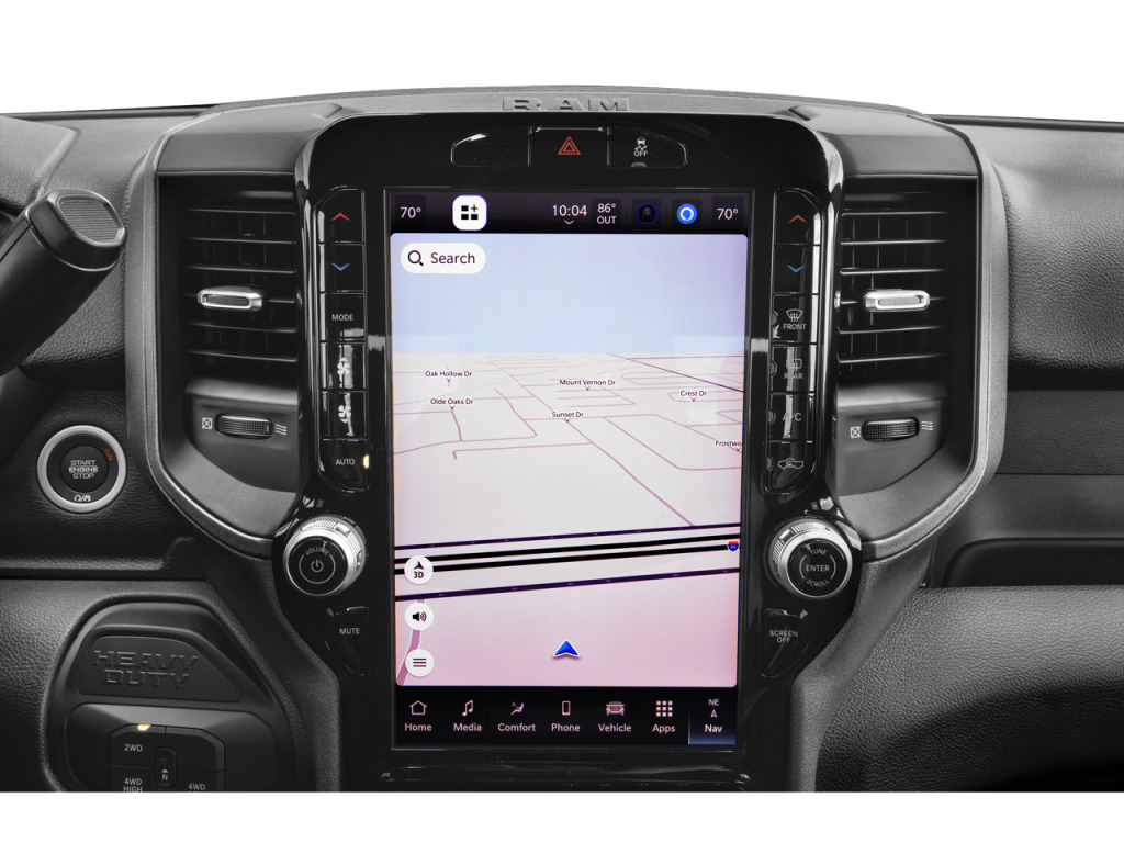 2026 Ram 2500 Tradesman Crew Cab 4x4 6'4" Box