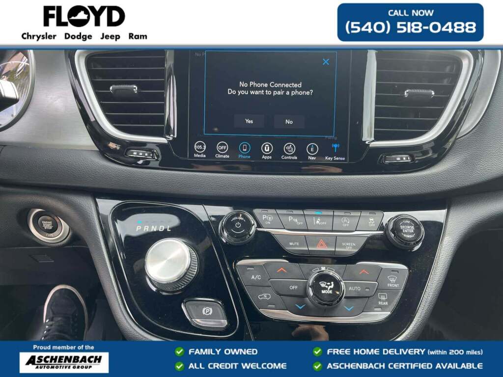 2020 Chrysler Pacifica AWD Launch Edition