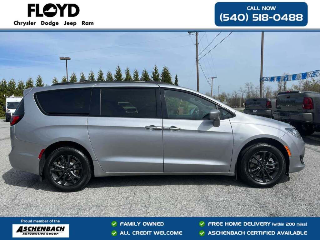 2020 Chrysler Pacifica AWD Launch Edition
