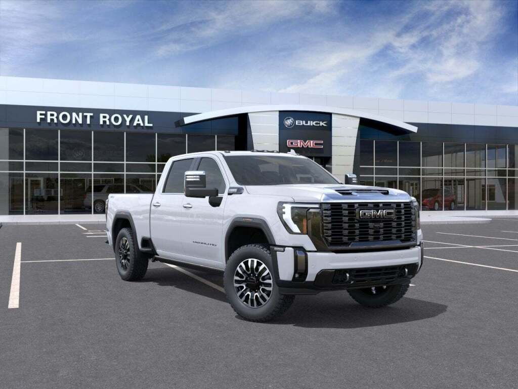 2026 GMC Sierra 3500HD Denali Ultimate