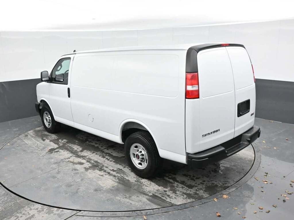 2025 GMC Savana Cargo RWD 2500 Regular Wheelbase Work Van