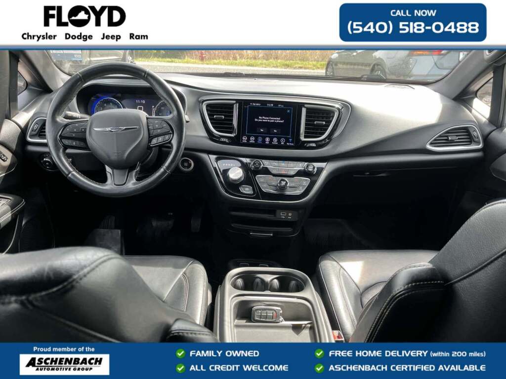 2020 Chrysler Pacifica AWD Launch Edition