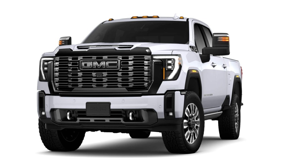 2026 GMC Sierra 3500HD Denali Ultimate