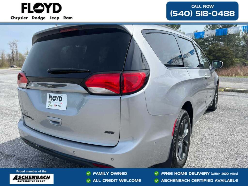 2020 Chrysler Pacifica AWD Launch Edition