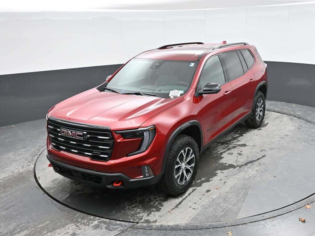 2026 GMC Acadia AT4 AWD
